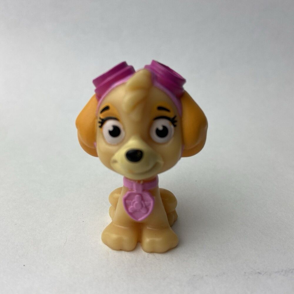 Paw Patrol Mini Figure Lot 2" Toy Cake Topper Lot Of 3 - Picture 5 of 9
